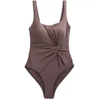 Next Costume intero modellante cioccolato