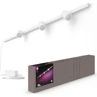 Philips Hue White & Color Ambiance Perifo Kit 3 Faretti Spot Bianco