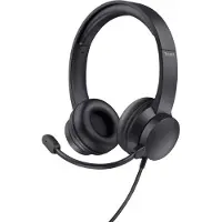 Trust Home & Office Cuffie Con Microfono Ayda Jack 3.5