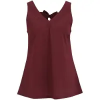 We fashion Blouse Burgundy Red Taglia: XS | Magliette intime Outlet | Donna | Marrone