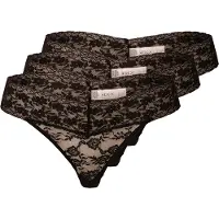 Lindex String 'Lacey' nero