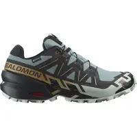 Salomon - Scarpe trail in GORE-TEX - Speedcross 6 GTX M Trooper/Black per Uomo - Taglia 48 - Grigio