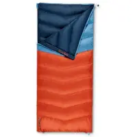 Kelty Galactic Sacco a pelo in piuma (190 cm - Regular, rosso)