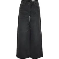Noisy May Jeans Kettie Wide Leg Fit Vi559bl