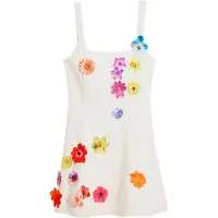 Desigual , Vestito a pannelli floreali Tyler McGillivary, Cotone, XL