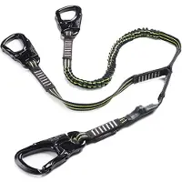 Crewsaver Corda Di Sicurezza Elastica 2 M