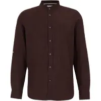 We fashion Shirt Dark Brown Taglia: M | Camicie Casual Outlet | Uomo | Marrone