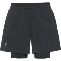 ON - Short leggero e stretch - 3" Performance 2/1 Shorts W Black per Donne - Taglia XS - Nero