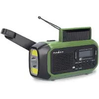 Nedis Radio Portatile Dab+ Rddbcr2000gn