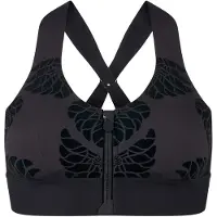 Hästko - Reggiseno sportivo a sostegno forte - Bra n°92 True Black per Donne in Pelle - Taglia 100-105/A/C - Nero