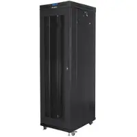 Lanberg Armadio Rack Ff01-6042-23bl 19´´ 42u 600x1000 Flat Pack V2 Mesh Lcd