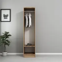 Skye Decor , Kale 190 - Dore, armadio, Dore, 100% PANNELLI DI PARTICELLE RIVESTITI IN MELAMMINA, 45 x 52 x 190 cm