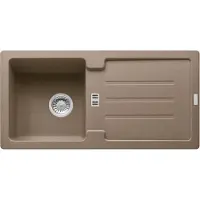 Franke Strata, STG 614-86, Cashmere, zátkový ventilazione se sítkovým košem