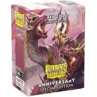 Dragon Shield Bustine Per Carte Standard 25th Special Edition 100 Unità