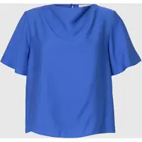 Selected Top A Maniche Corte Donne Blu 34