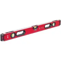 4K5 Tools Wasserwaage ZE Serie (Länge 80 cm, 1 Horizontallibelle)