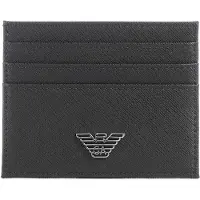 Emporio Armani porta carta di identita uomo - porta carte - nero