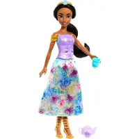 Disney Princess Bambola Jasmine Gira E Scopri Frozen