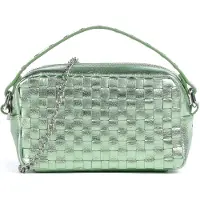 Núnoo Lyra Metallic Light Green Taglia: OS | Borse Outlet | Donna | Verde