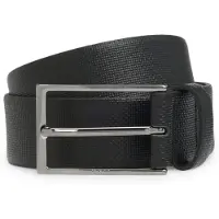 BOSS Carmello Cintura Vera Pelle 100 cm nero