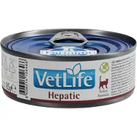 Farmina Cibo Per Gatti Vet Life Per La Cura Epatica 85g 12 Unità