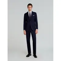 Scalpers Completo 'Liso' navy