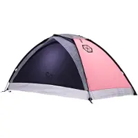 Samaya - Tenda 4 stagioni leggera e versatile + mesh - 2.0 Pink - Rosa