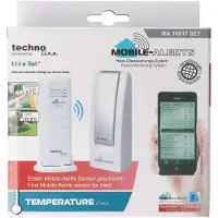Technoline Set di avvisi mobili MA10017 (kit di avvio) | MA10110 + Gateway