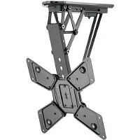 TM Electron Supporto Tv Motorizzato A Soffitto Tmslc414 23-55´´