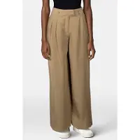 AllSaints Deri Lyn Trouser Light Khaki Brown Taglia: W31 | Pantaloni Outlet | Donna | Marrone