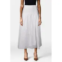AllSaints Alex Skirt Chalk White Taglia: 32 | Minigonne Outlet | Donna | Bianco
