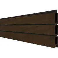 GROEN & JANSSEN GroJa Solid Rhombus Walnut coestruso 180x30x1,9cm profilo singolo
