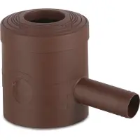 Graf GARANTIA raccoglitore di pioggia DN 68-100 marrone incl. elemento filtrante