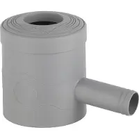 Graf GARANTIA raccoglitore di pioggia DN 68-100 grigio incl. elemento filtrante