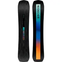 Nidecker - Snowboard all-mountain - Escape Plus 2027 - Taglia 156 cm - Nero