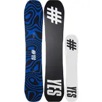 #YES Yes. Tavola Da Snowboard All-in Xtrm