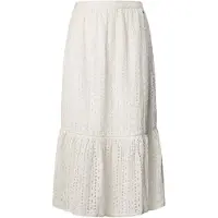 Pepe Jeans per donna. PL901225 Gonna bianca Odelia (L), Bianco, Casual, Cotone