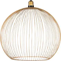 Segula LED Floating Filo sabbia G300 E27 6W 2.200 K dimmerabile
