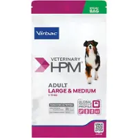 Virbac Cibo Per Cani Hpm Adult Large &amp; Medium 16kg