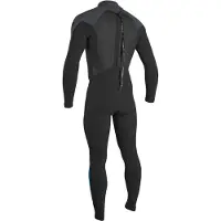 O'Neill Muta In Neoprene A Maniche Lunghe Con Cerniera Sulla Schiena Epic 5/4 Mm