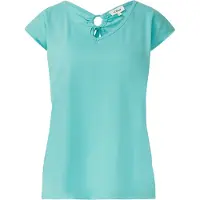 s.Oliver T-shirts Blue Aqua Taglia: 36 | Maglie Sportivi Outlet | Donna | Blu