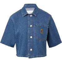 Comma Blouses Blue Denim Taglia: 42 | Magliette intime Outlet | Donna | Blu