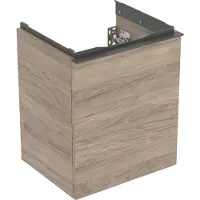Geberit 503002JR1 Acanto US per sistemi a muro, profondità 45 cm, 1 cassetto.