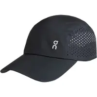 ON Lightweight Cap Cappellino (One Size, nero)