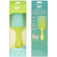 The Wet Brush Paddle Detangler Feel Good Ombre Green/Blue — Spazzola per capelli