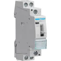 Hager Contattore tariffario con comando manuale 25A 2NO 0R 230V AC ETC225