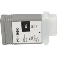 PrintAbout Cartuccia compatibile Canon PFI-120BK - Nero