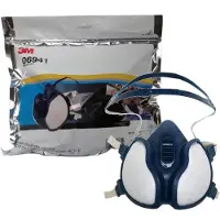 3M Mehrweg Halbmaske FFA1P2R D Filter 06941+ wartungsfrei