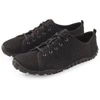 Bär Women's Judy Scarpe barefoot Donna (37,5, nero/grigio)
