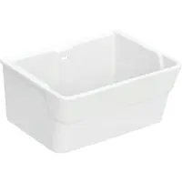 Geberit Keramag Garda lavabo 740mm 585mm 350mm - Bianco - 355675000